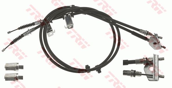 TRW GCH406 Cable Pull, parking brake