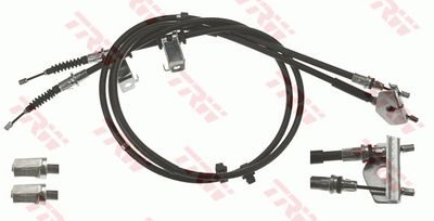 Cable Pull, parking brake TRW GCH406