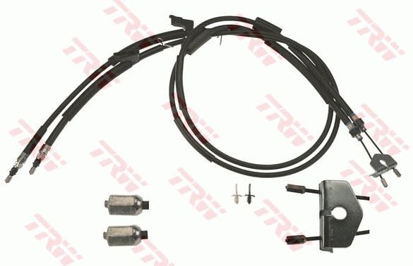 TRW GCH409 Cable Pull, parking brake