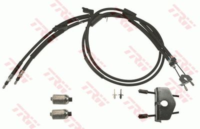 Cable Pull, parking brake TRW GCH409