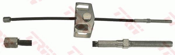 TRW GCH410 Cable Pull, parking brake