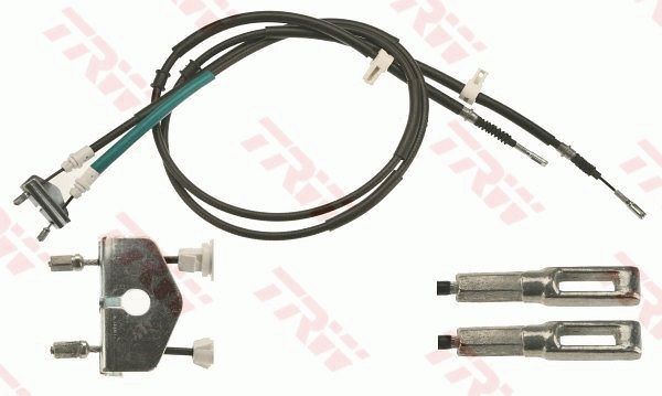 TRW GCH421 Cable Pull, parking brake
