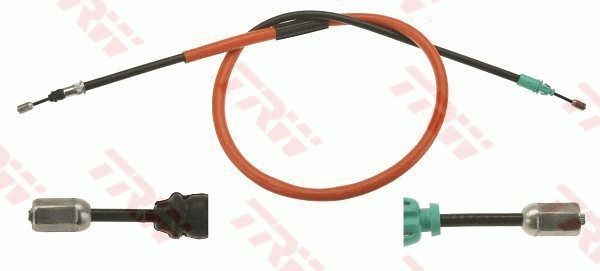 TRW GCH423 Cable Pull, parking brake