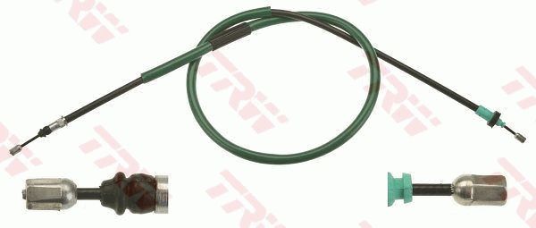 TRW GCH424 Cable Pull, parking brake