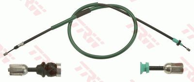 Cable Pull, parking brake TRW GCH424