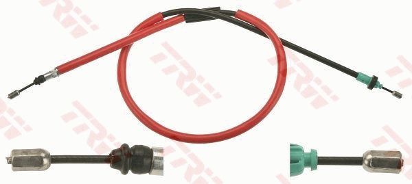 TRW GCH429 Cable Pull, parking brake
