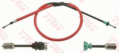 Cable Pull, parking brake TRW GCH429