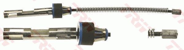 TRW GCH433 Cable Pull, parking brake