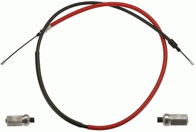 Cable Pull, parking brake TRW GCH434