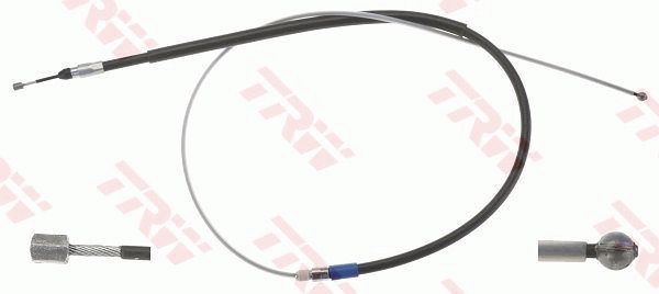 TRW GCH444 Cable Pull, parking brake