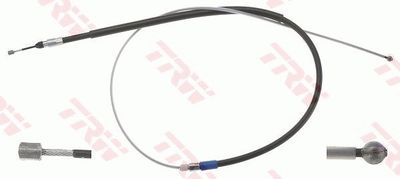 Cable Pull, parking brake TRW GCH444
