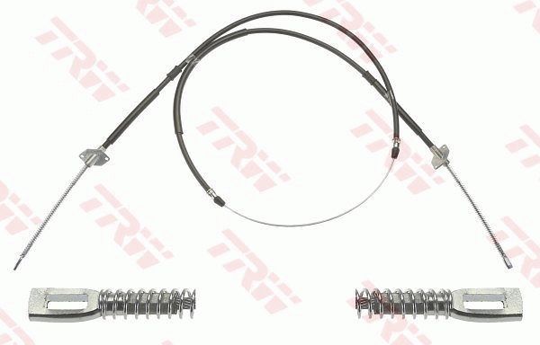 TRW GCH447 Cable Pull, parking brake