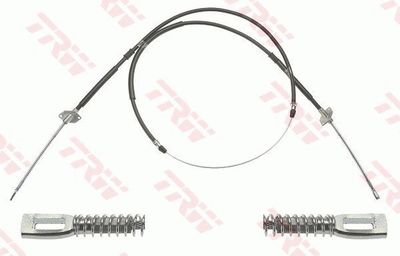 Cable Pull, parking brake TRW GCH447