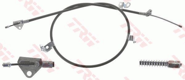 TRW GCH450 Cable Pull, parking brake
