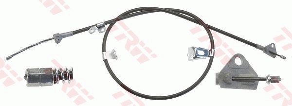 TRW GCH451 Cable Pull, parking brake