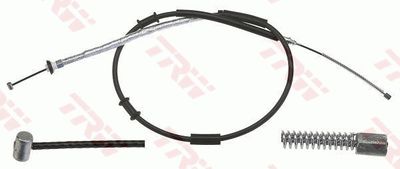 Cable Pull, parking brake TRW GCH452