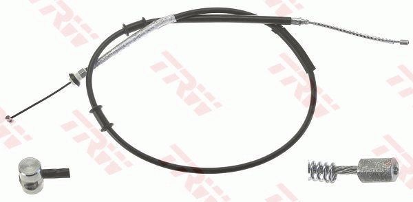 TRW GCH453 Cable Pull, parking brake