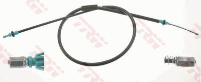 Cable Pull, parking brake TRW GCH458