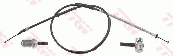 TRW GCH459 Cable Pull, parking brake
