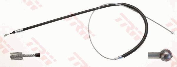TRW GCH461 Cable Pull, parking brake