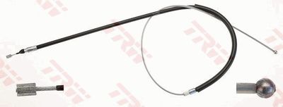 Cable Pull, parking brake TRW GCH461