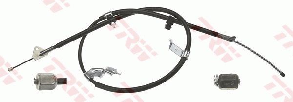 TRW GCH467 Cable Pull, parking brake