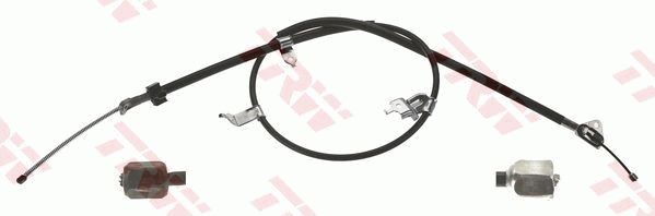 TRW GCH468 Cable Pull, parking brake