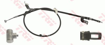 Cable Pull, parking brake TRW GCH475
