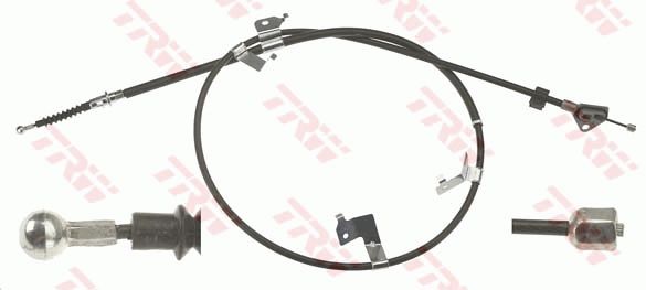 TRW GCH477 Cable Pull, parking brake