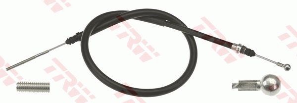 TRW GCH484 Cable Pull, parking brake