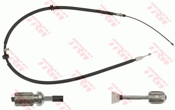 TRW GCH486 Cable Pull, parking brake