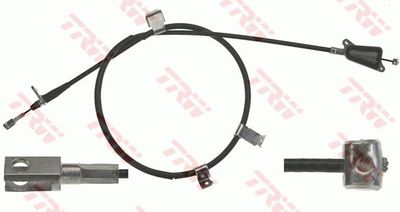 Cable Pull, parking brake TRW GCH488