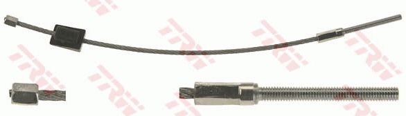 TRW GCH496 Cable Pull, parking brake