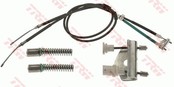 TRW GCH497 Cable Pull, parking brake
