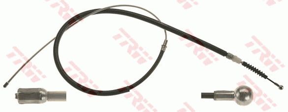 TRW GCH499 Cable Pull, parking brake