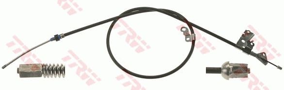 TRW GCH500 Cable Pull, parking brake