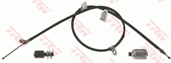 TRW GCH504 Cable Pull, parking brake