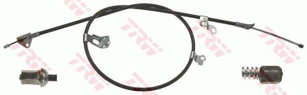 TRW GCH508 Cable Pull, parking brake