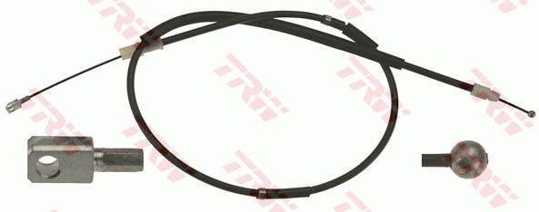 TRW GCH510 Cable Pull, parking brake