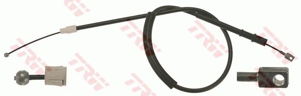 TRW GCH511 Cable Pull, parking brake