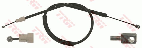 TRW GCH512 Cable Pull, parking brake