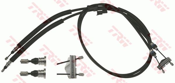 TRW GCH514 Cable Pull, parking brake