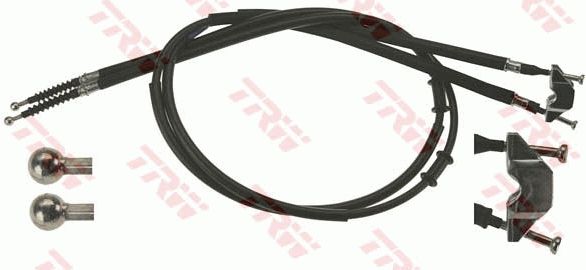 TRW GCH515 Cable Pull, parking brake
