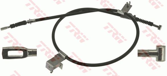 TRW GCH517 Cable Pull, parking brake