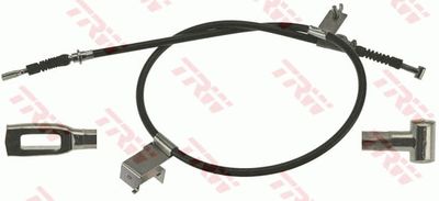 Cable Pull, parking brake TRW GCH517
