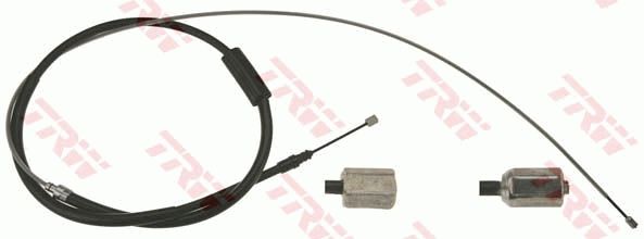 TRW GCH520 Cable Pull, parking brake