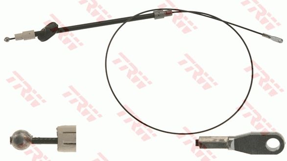 TRW GCH521 Cable Pull, parking brake