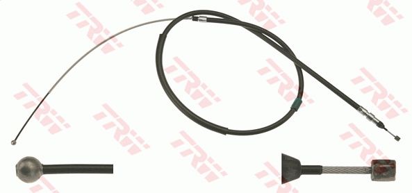 TRW GCH524 Cable Pull, parking brake