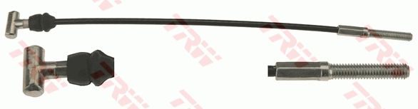 TRW GCH529 Cable Pull, parking brake