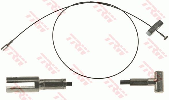 TRW GCH533 Cable Pull, parking brake